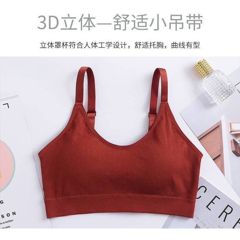 LF || Bra Push Up Sexy Gaya Korea Bahan Rajut bahan nyaman Untuk Wanita bra16 sport bra