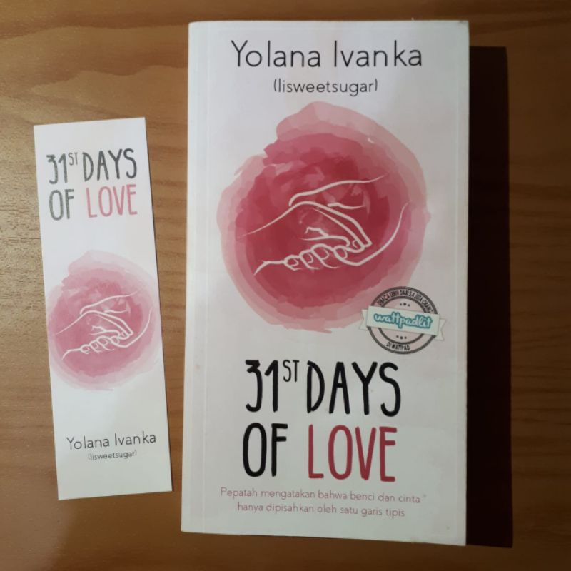 [ PRELOVED ] Novel "31st Days of Love"
