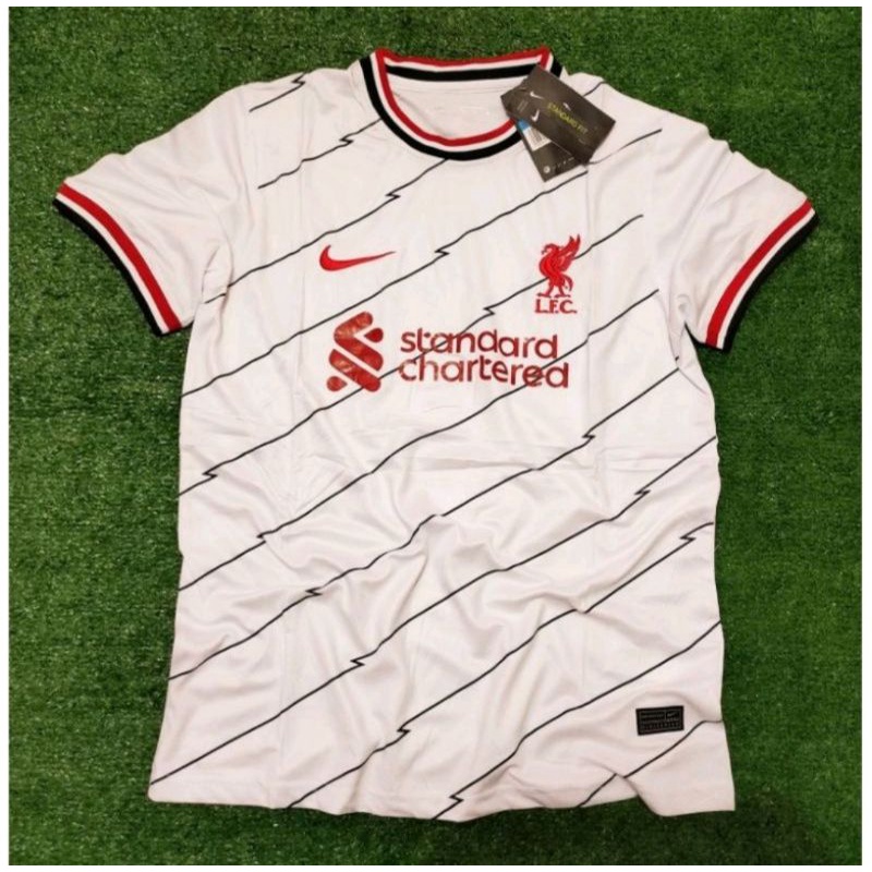 JERSEY LIVERPOOL_ AWAY LEAKED 21 22 2021 2022 BAJU BOLA GO GRADE ORI THAILAND