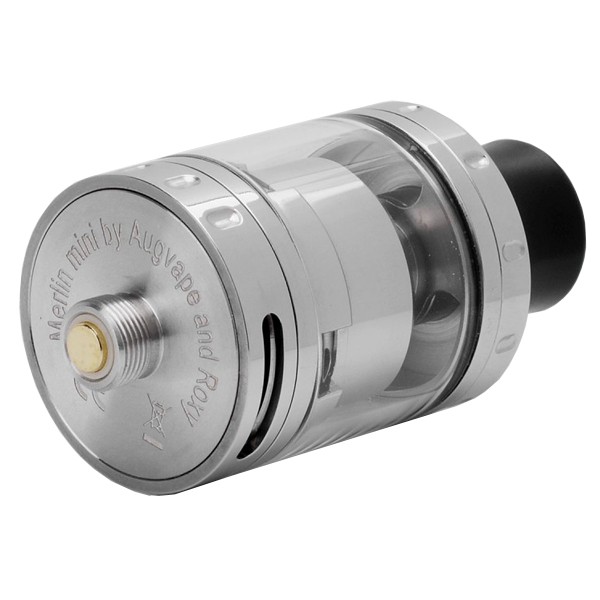 Augvape Merlin Mini 24 RTA Atomizer - SILVER [Clone] Indojaya