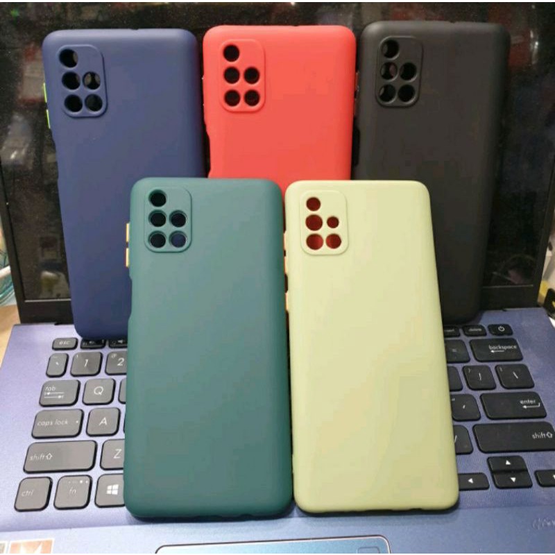 case Samsung A03 ,A03S softcase silikon casing baby case