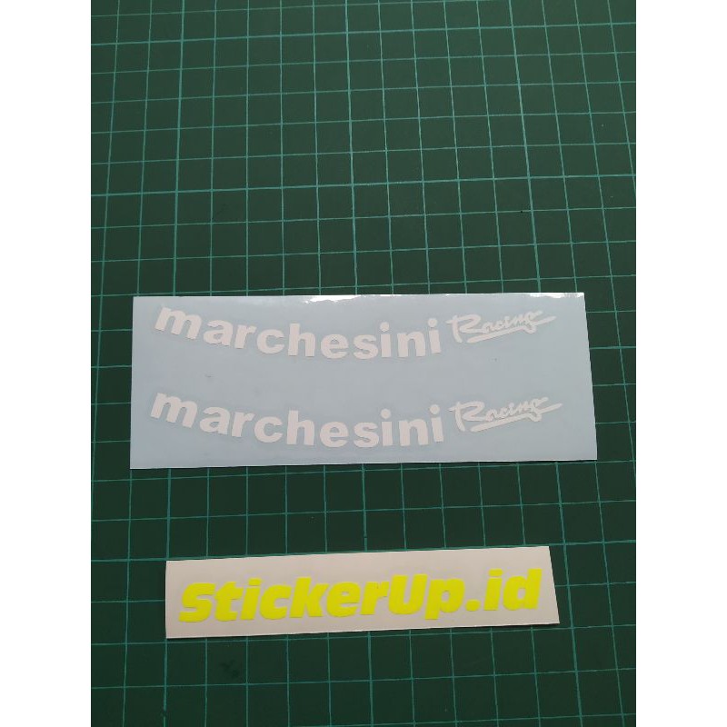 Sticker Velg Marchesini