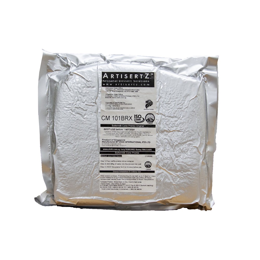 

Tepung Cone Original Buttermilk Premix - 1125 gr/pack