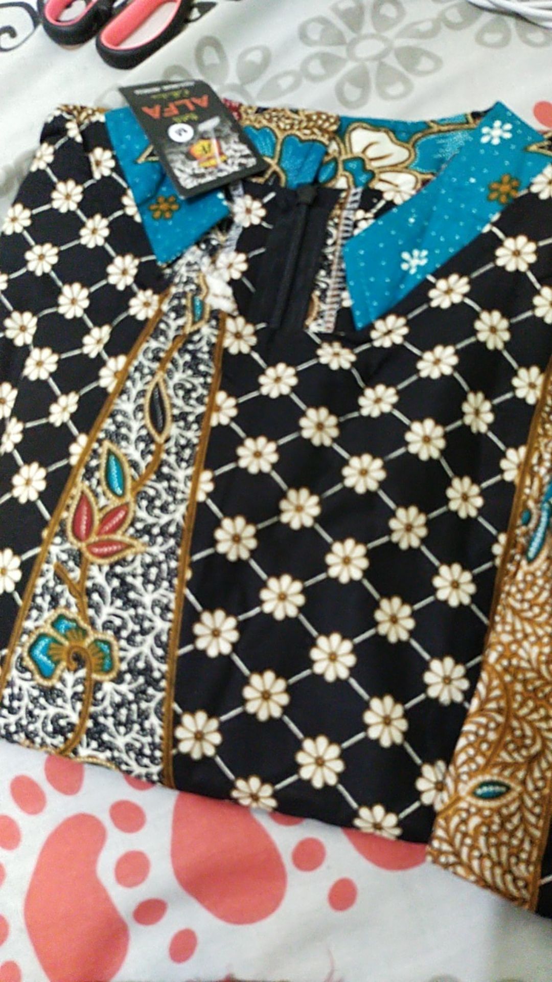 Maura Couple - Sania Ruffle Batik Couple Ori Ndoro Jowi Dnt Garansi Termurah Shopee - Shopashop Solo