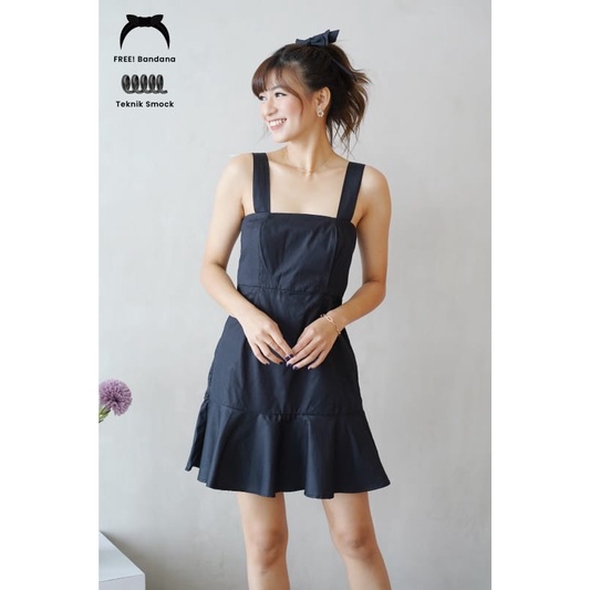 Dress Korea / Mini Dress Lilac / TankTop Dress