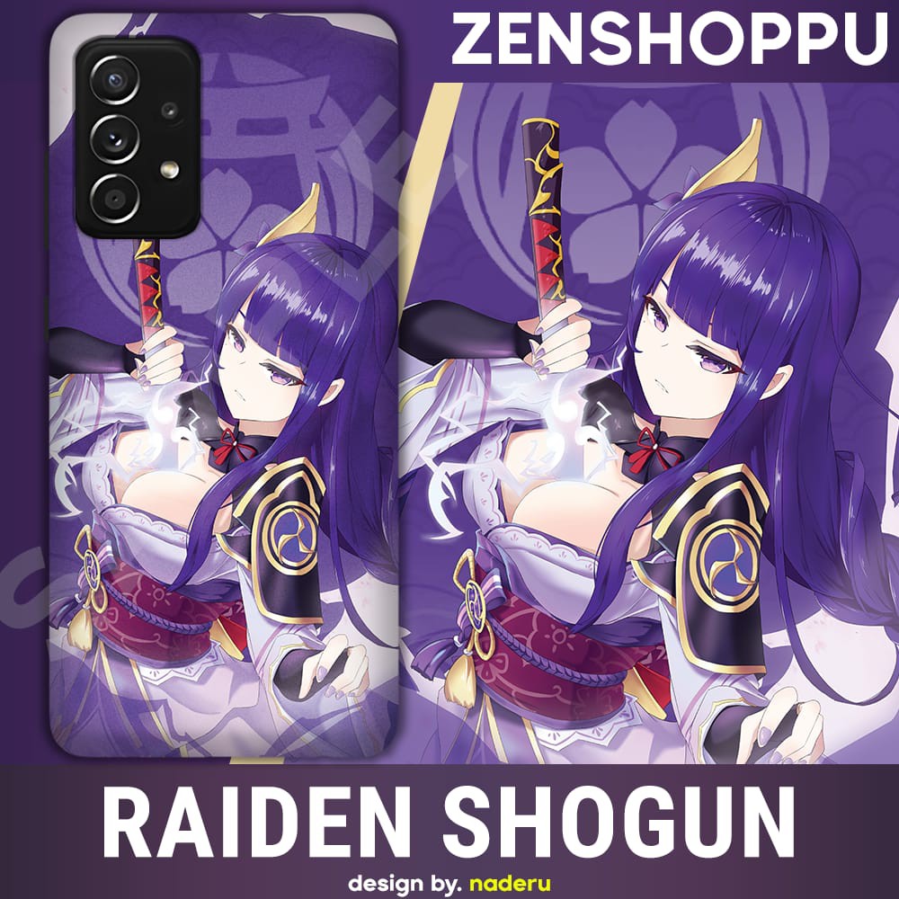 Raiden Shogun Baal Genshin Impact - Aonouta Ver. Phone Case
