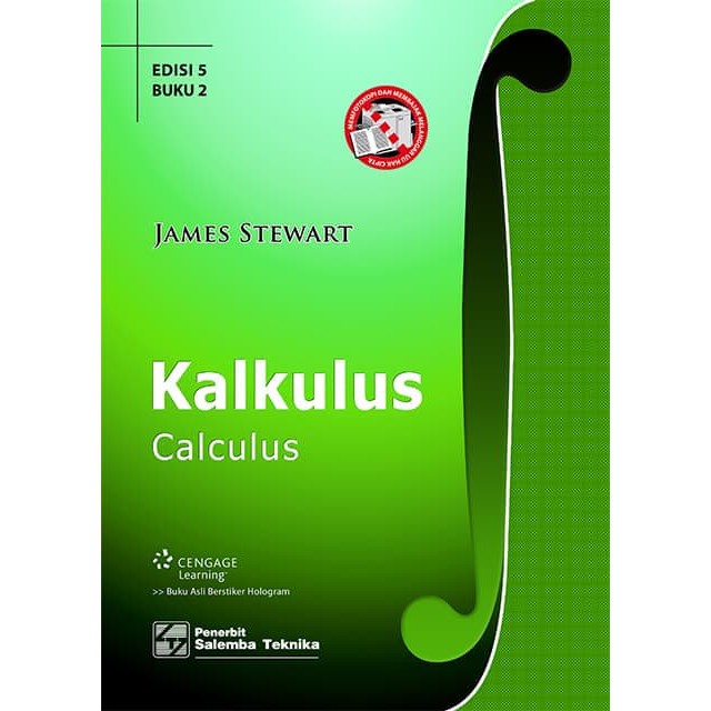 Kalkulus 2 (e5) - James Stewart