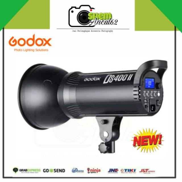 Lampu studio Godox DS-400II Lighting Godox DS-400II