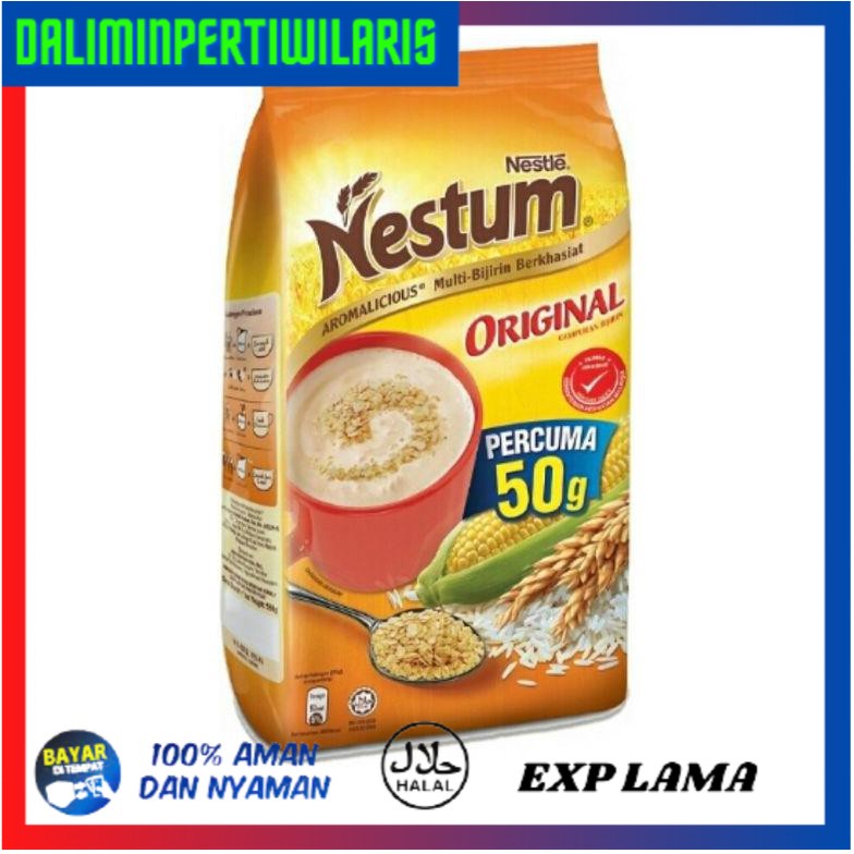 

BISA COD NESTUM All Family Original sereal Malaysia (550g) TERBARU [Kode 1|Kode 2|Kode 3|Kode 4|Kode