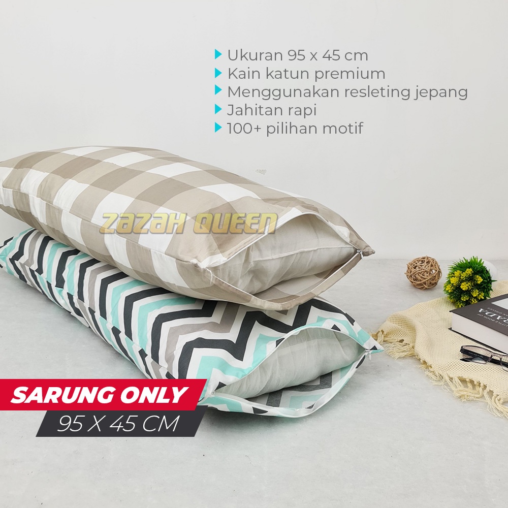 Sarung Bantal Cinta - Sarung Bantal JUMBO