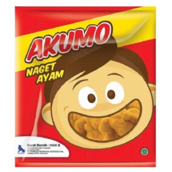 

Akumo Chicken Nugget 1 KILO FROZEN FOOD GOJEK GRAB barcode 8993207130071