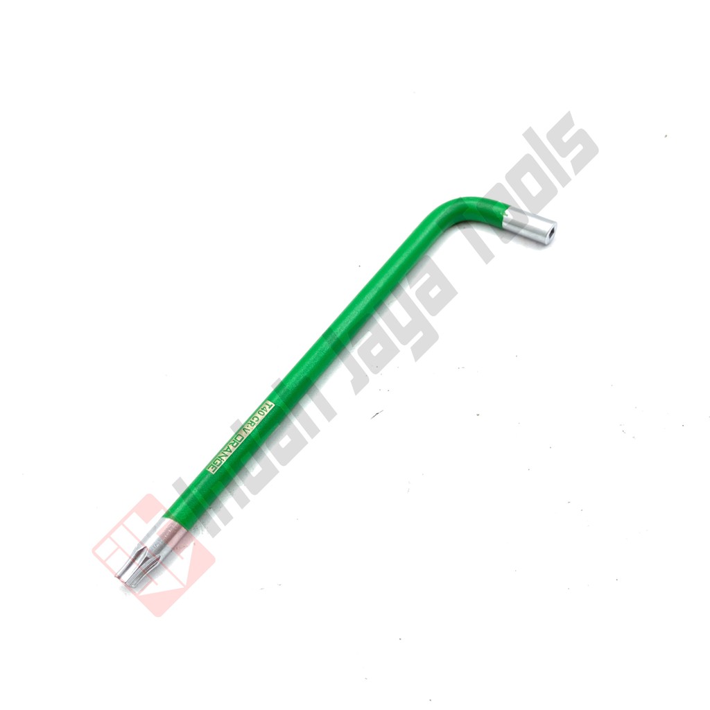 ORANGE Kunci Stel Klep Motor + L Bintang T40 Torx Key