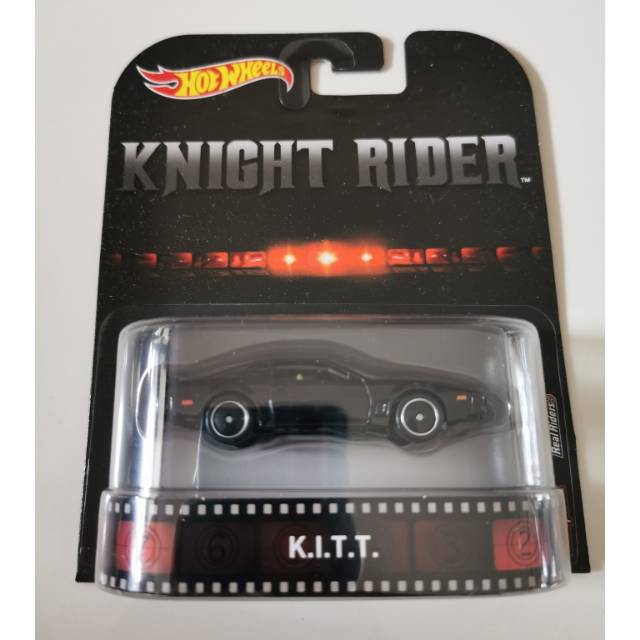 Hot Wheels Knight rider KITT K.I.T.T retro movie hotwheels