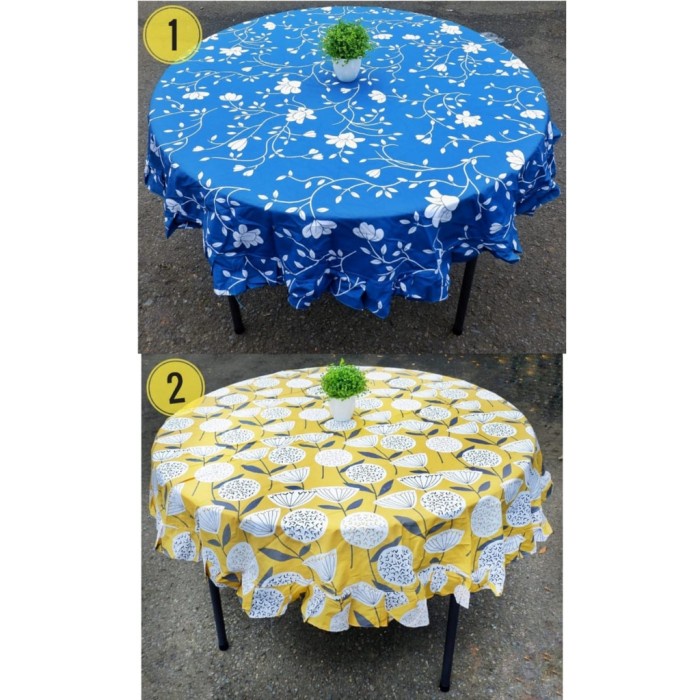 Rempel Oshin Taplak Meja Meja 4 Rumbai Makan Empat Bulat Kursi Taplak On Sale