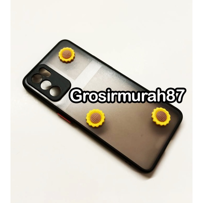 candy macaron softcase case tebal kondom hp Oppo reno 6 5G Pink maroon kuning hitam navy