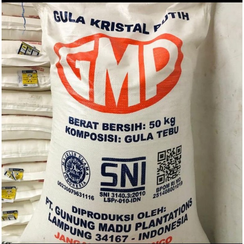 

Gula GMP Bungkusan ½ - 1Kg