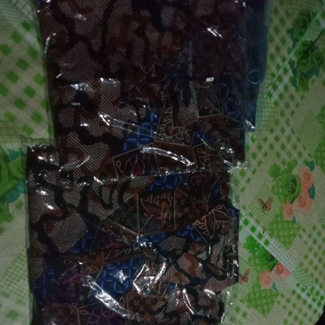 Maura Couple - Sania Ruffle Batik Couple Ori Ndoro Jowi Garansi Termurah Shopee - Batik Modern Solo