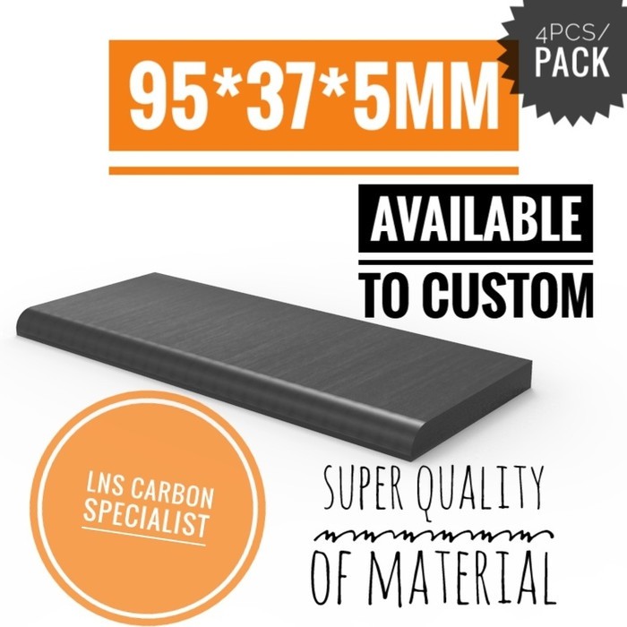

carbon vane 95x37x5 isi 4pcs