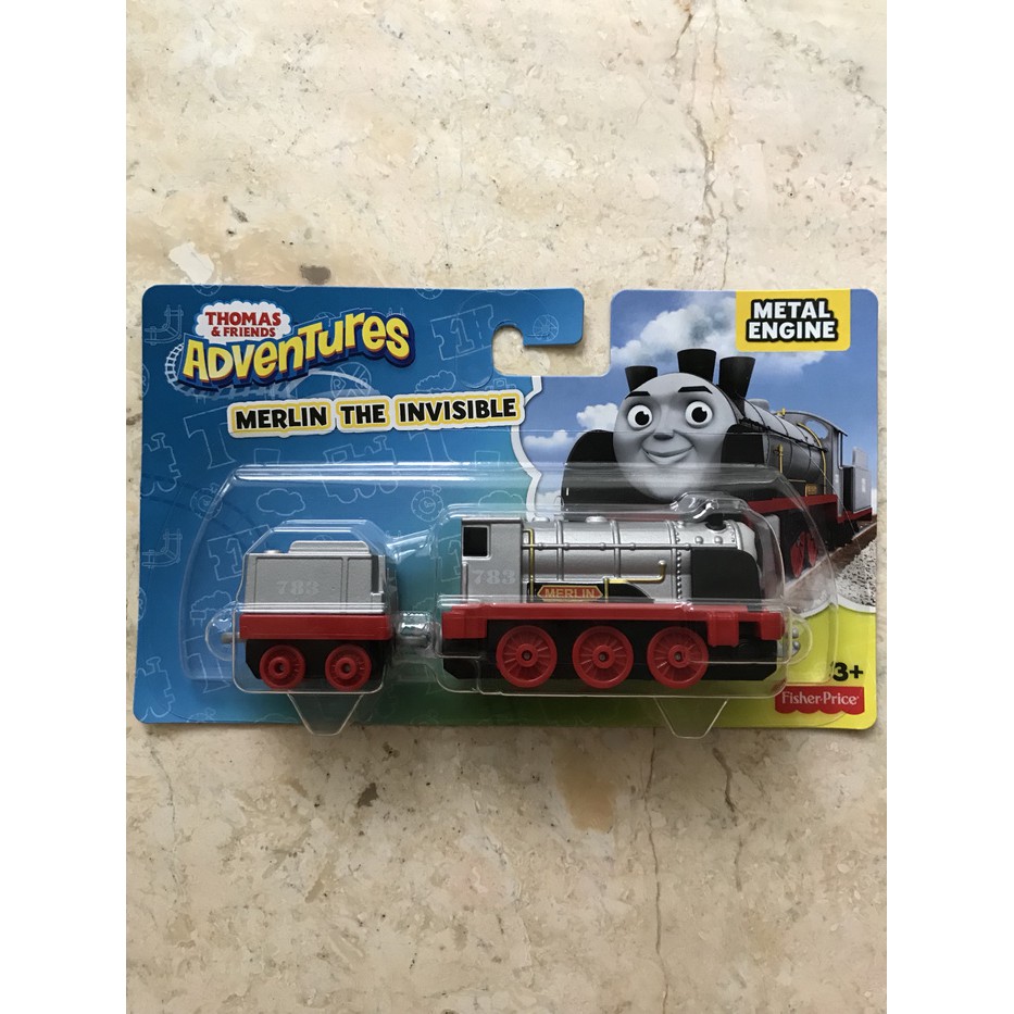 (LARISMANIS) Thomas and Friends Diecast - Merlin The Invisible