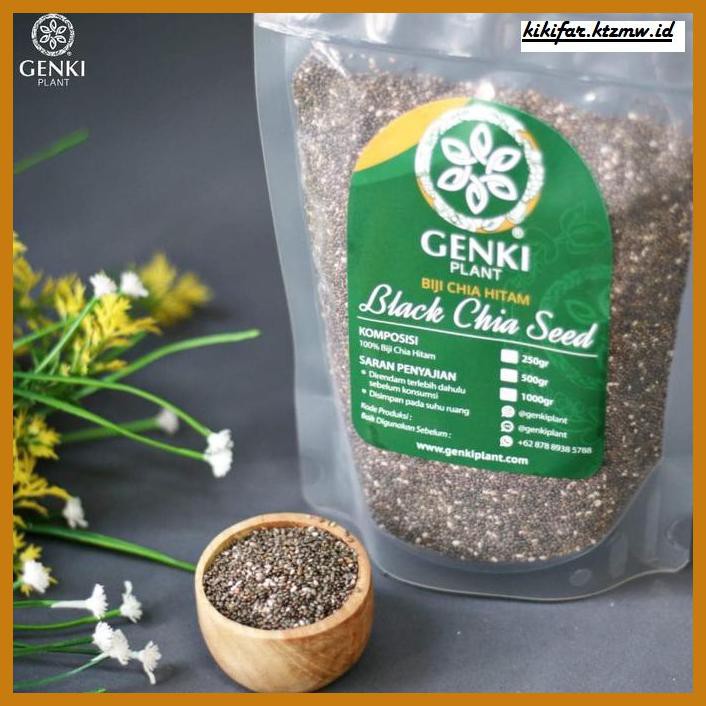 

Makanan-Kering- Black Chia Seed - 500G -Aneka.