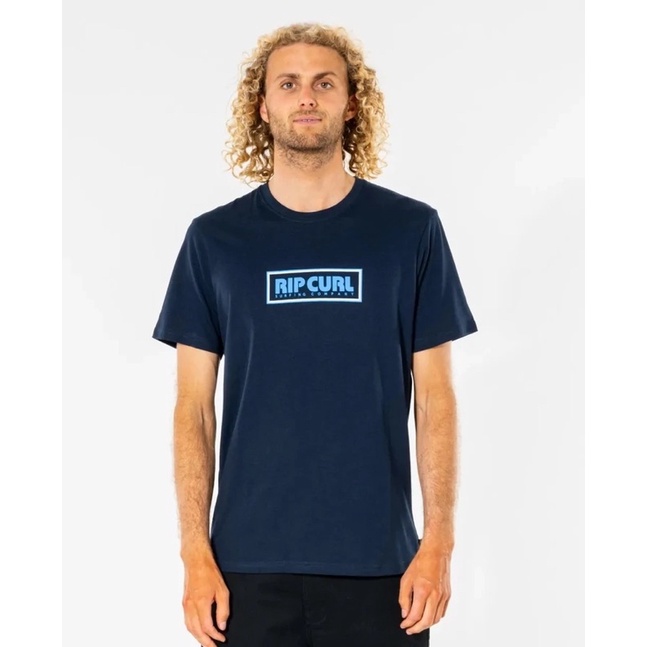 Kaos Ripcurl Big mumma icon tee mustard