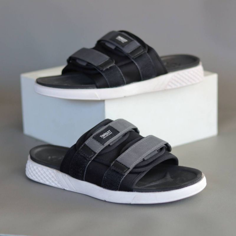 Sandal Slide - Target Robin | Sandal Pria Slipers Target Robin Original Hand Made Gaya Trendy terbaru