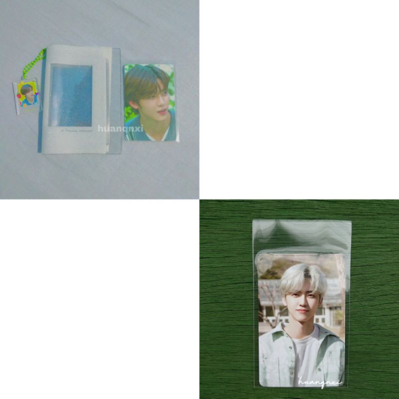 [BOOKED] a precious moment jaemin fullset & pc flipbook jaemin