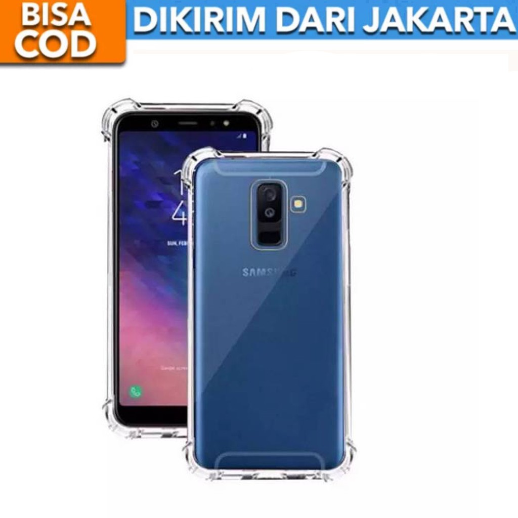 Casing Samsung Galaxy A6 Plus / A6+ (2018) / J8 2018 Anti crack SoftCase