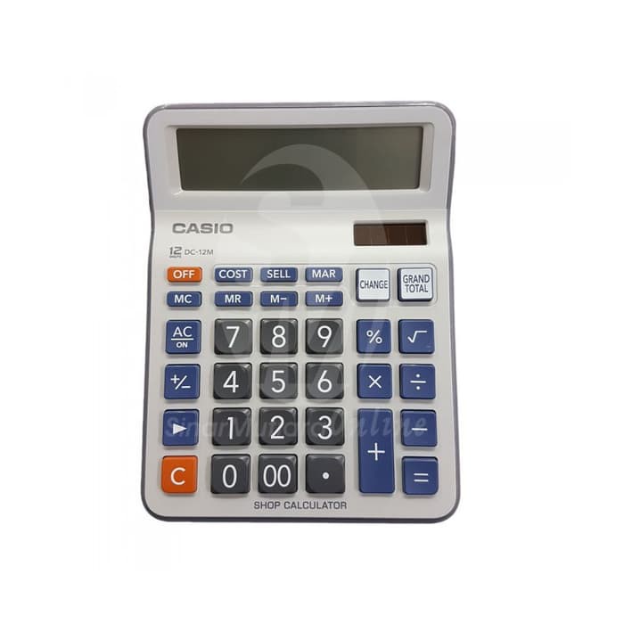 

CASIO Calculator DC-12M