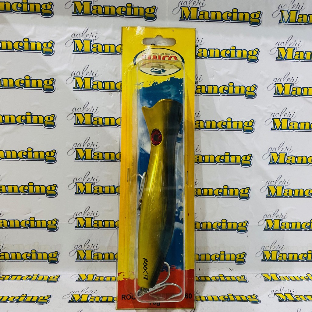 UMPAN HALCO ROOSTA POPPER 160