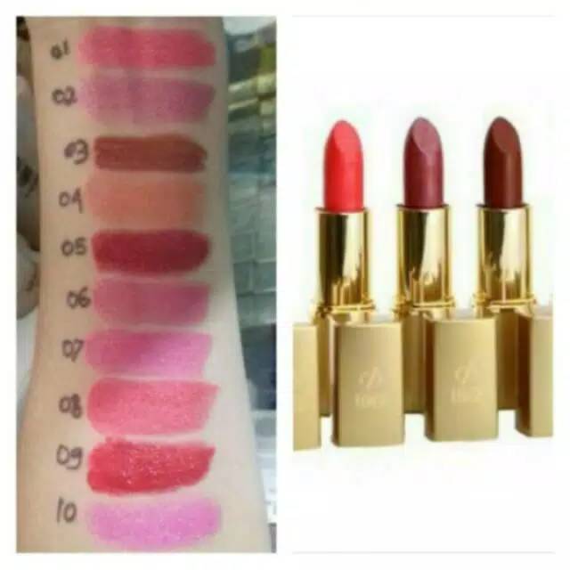 Inez intense color moisturizing lipstik