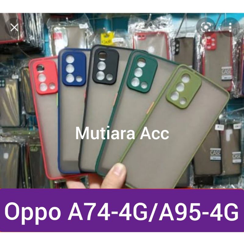 SLIKON/CASE SOFT OPPO A74-4G /A95-4G