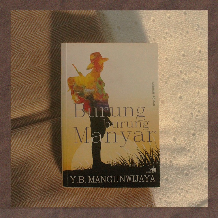 PRELOVED BOOKS: Burung-Burung Manyar