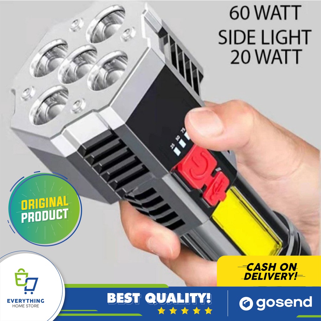 Senter 5LED Cop ORIGINAL EHS