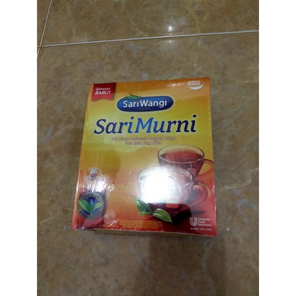 

Sarimurni Teh Kantong Bundar Isi 100pcs