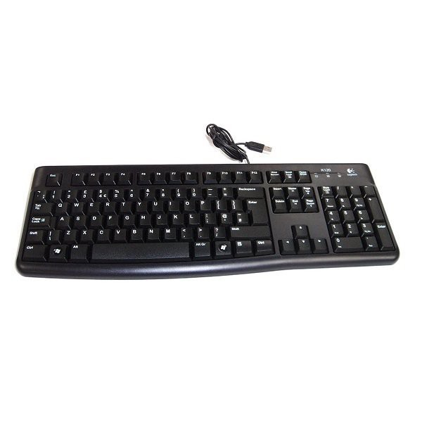 Keyboard Logitech Classic keyboard K120 Black USB