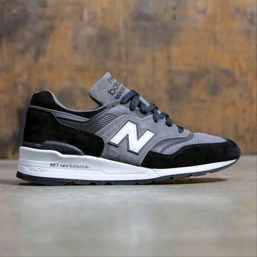 New Balance NB 997 Sport - Grey Black