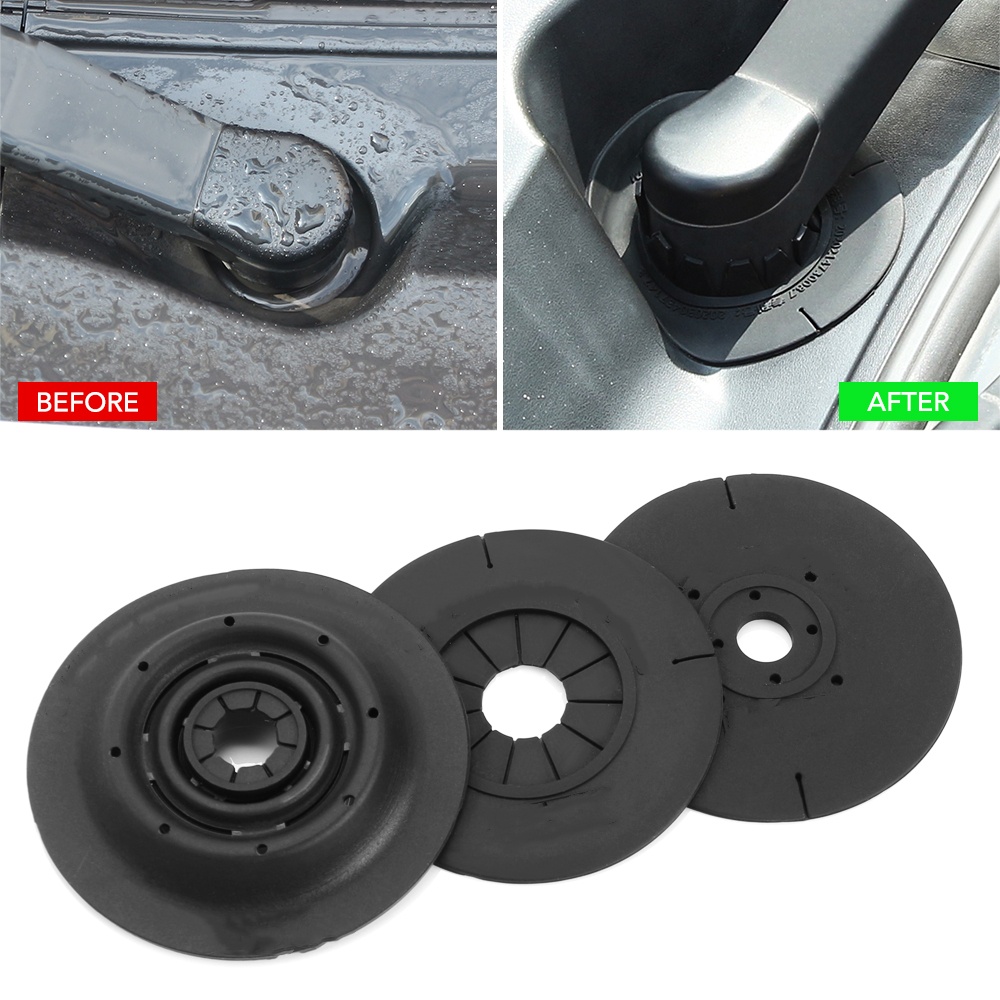 Cover Pelindung Wiper Kaca Depan Mobil Universal Bahan Silikon