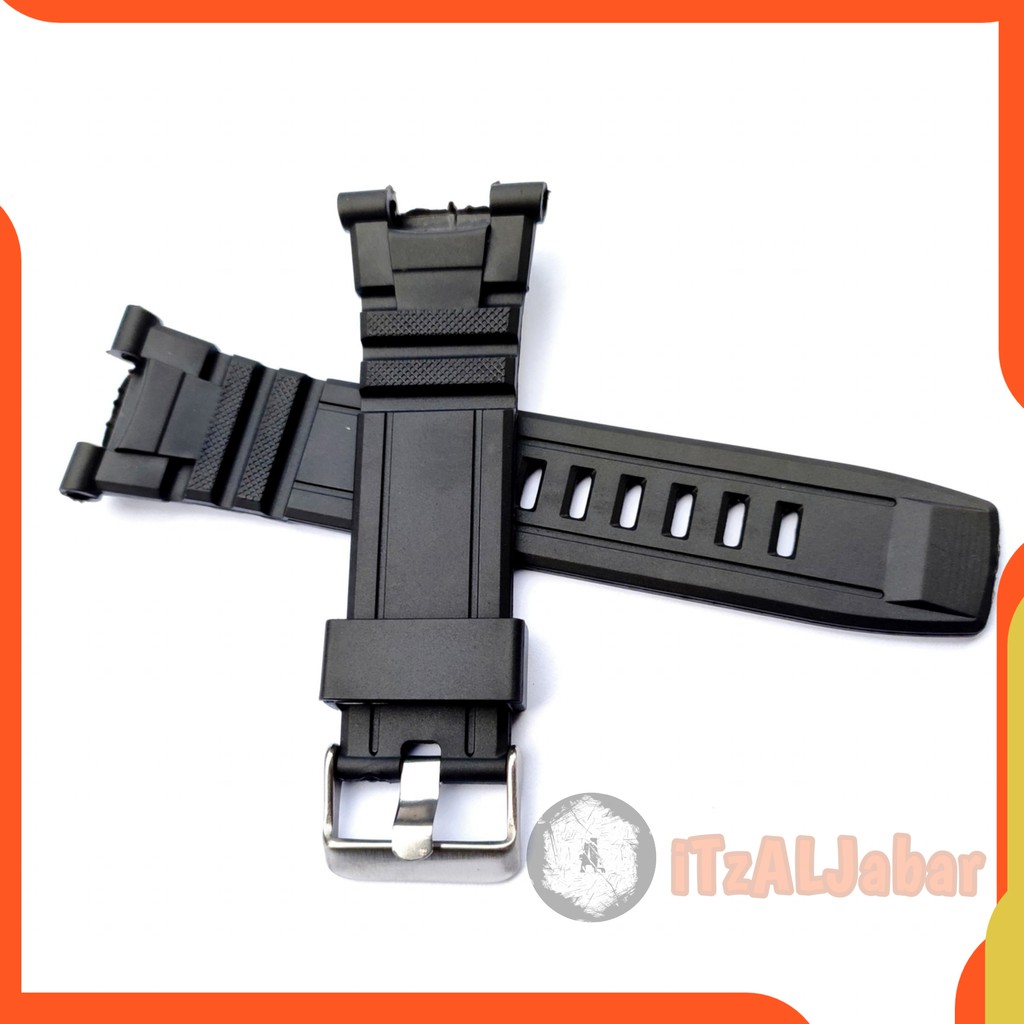 Tali jam tangan Casio GWN 8600 Rubber strap Tali jam Casio GWN8600