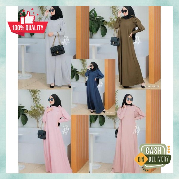 Baju Muslimah Murah Gamis Lebaran Terbaru Dress Syari Murah Baju Ghamis Import Gsmis Kondangan Pesta
