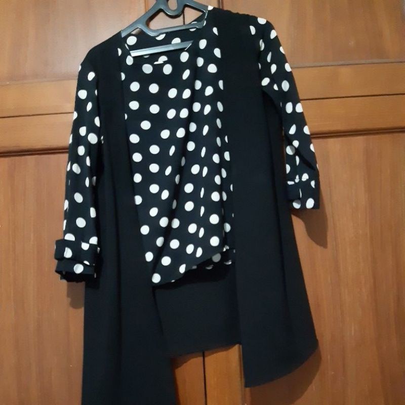Blouse Polkadot Preloved