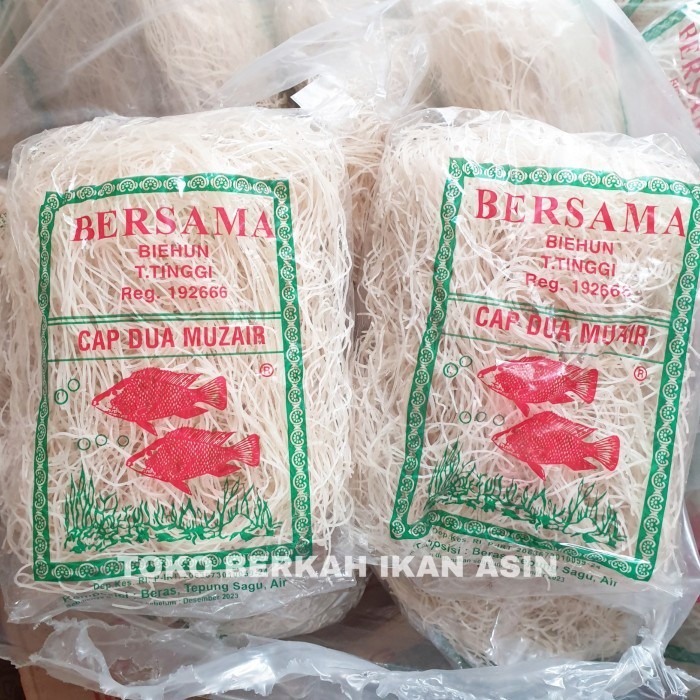 BIHUN BERSAMA CAP DUA MUZAIR 335GR