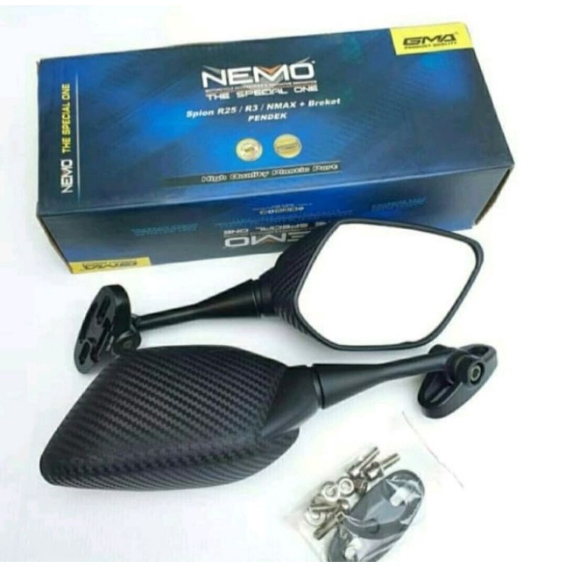 PAKET SPION+BREKET SERPO SET ADV150 PLUS SPION R25 TANGKAI PENDEK PAKET PNP ADV 150