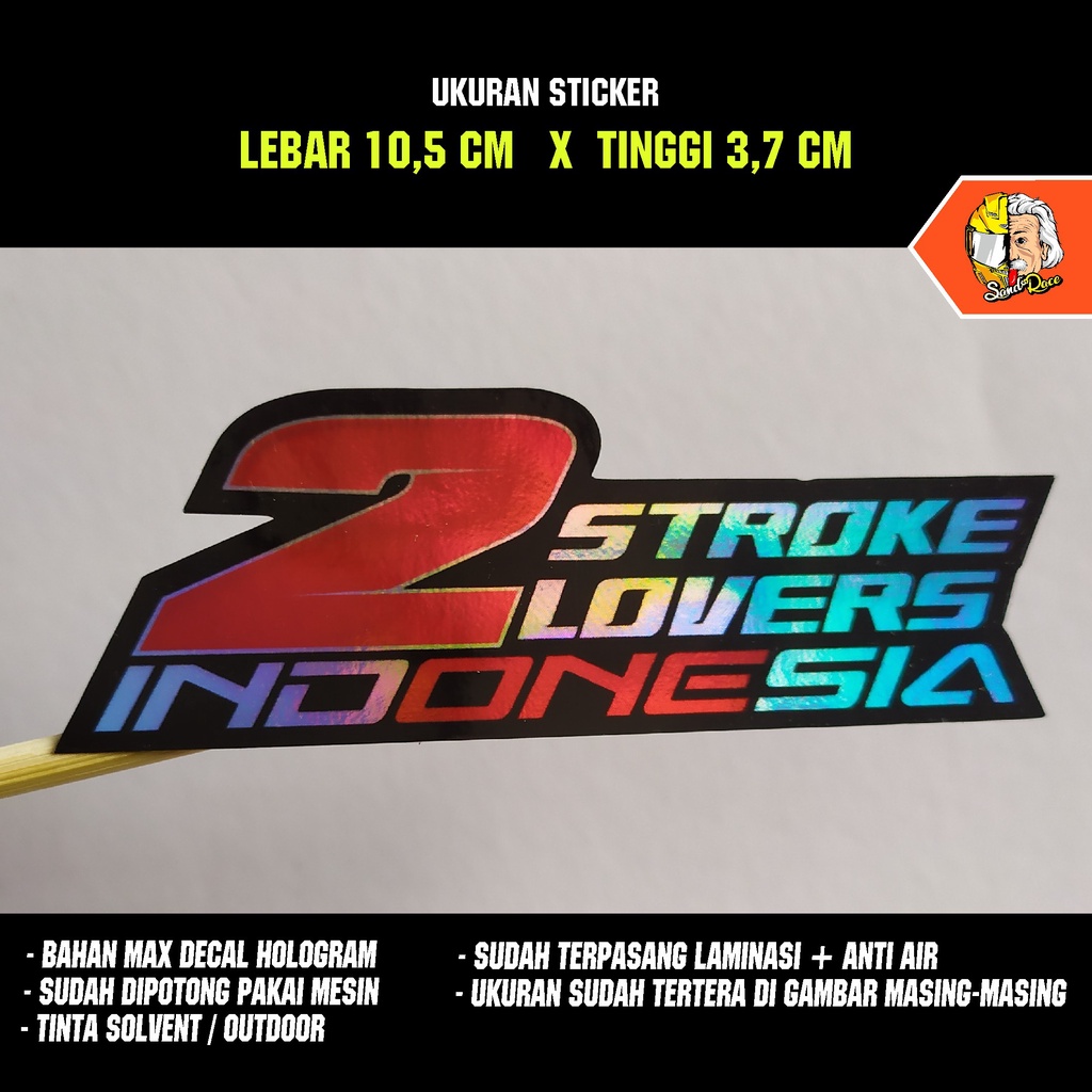 sticker 2 tak terbaru / sticker two stroke viral / sticker bebek goreng / sticker dua tak indonesia / sticker gara gara 2 tak / sticker rx king / sticker 2 tak / dua tak indonesia / sticker 2 tak lovers / sticker fiz r-2 stroke lover indo