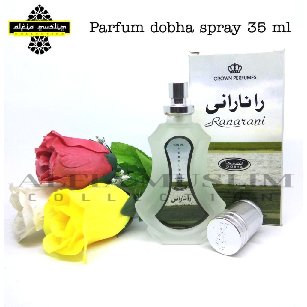 Minyak Wangi Silver Parfum Dobha 35 Spray