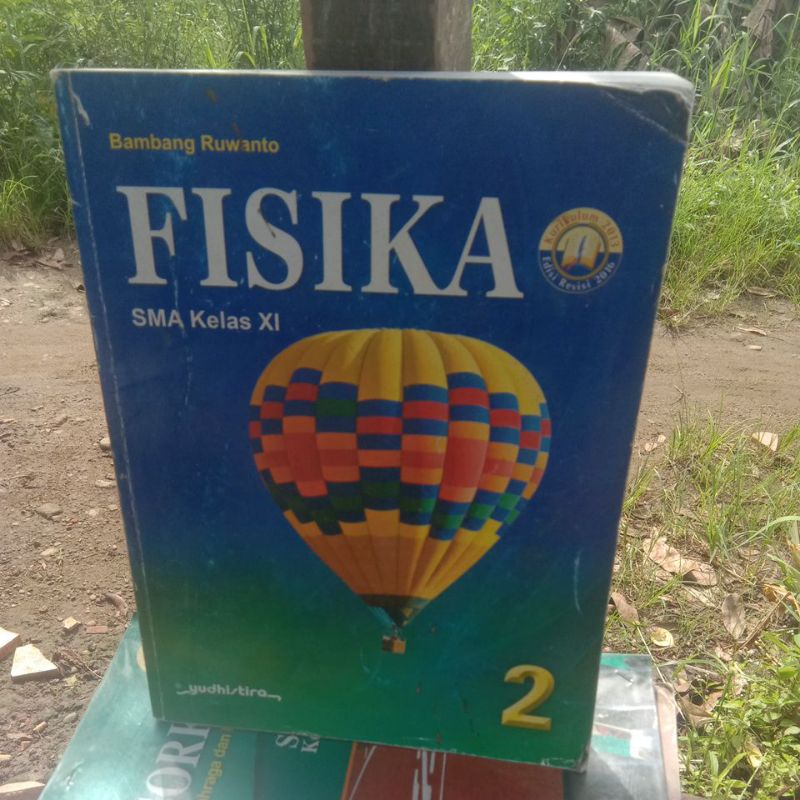 buku fisika sma kelas 2 yudistira