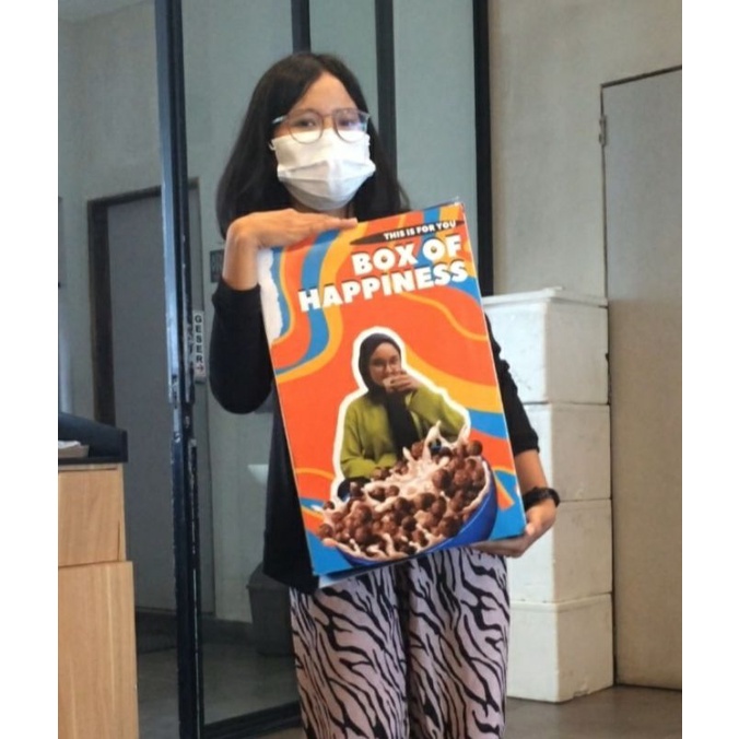 

Cereal box custom (BIG SIZE)