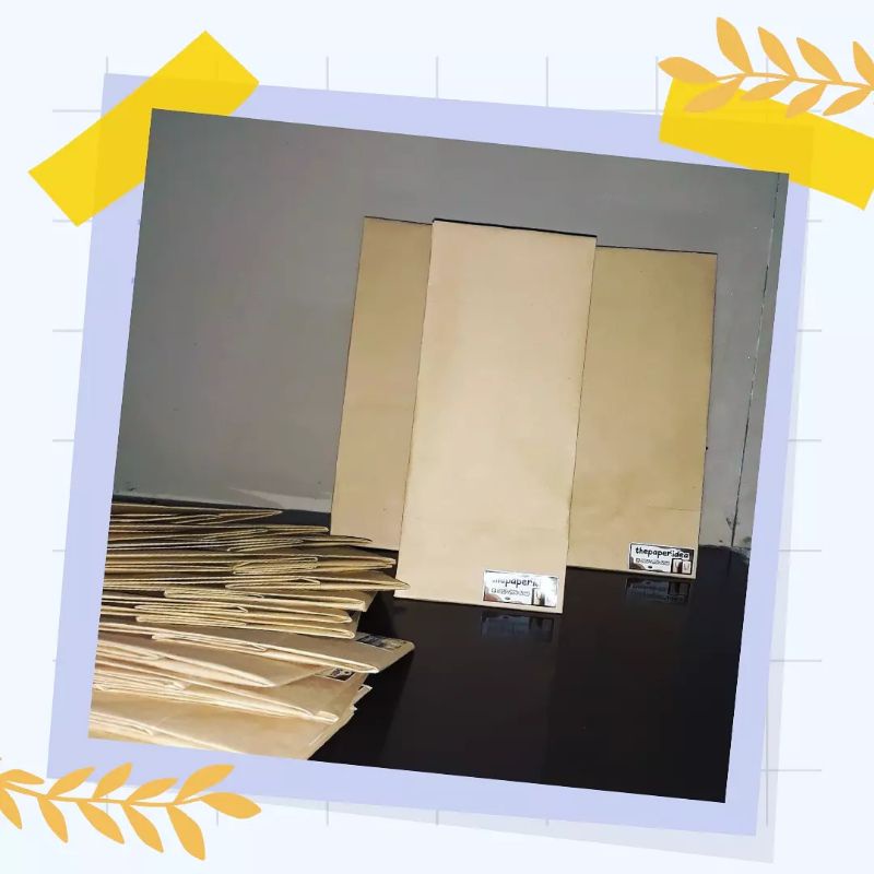 

PAPER BAG CUSTOM MURAH !!! 12cm X 25cm X 12cm