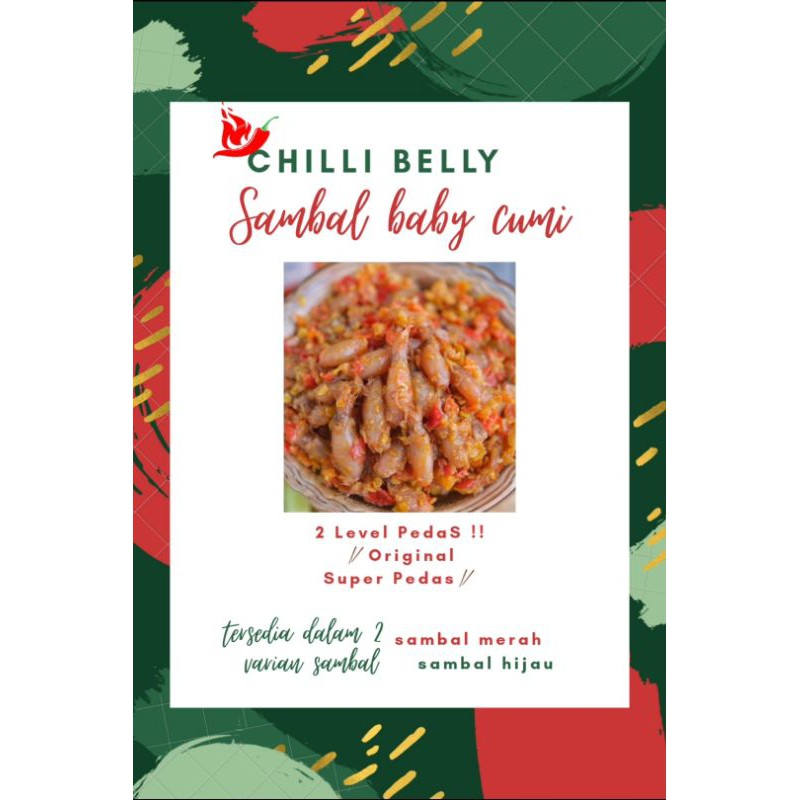 

SAMBAL BABY CUMI CHILLI BELLY