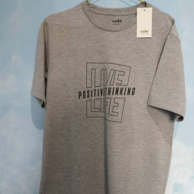T-Shirt Cole Original murah meriah